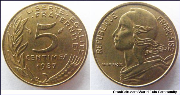 5 Centimes - 