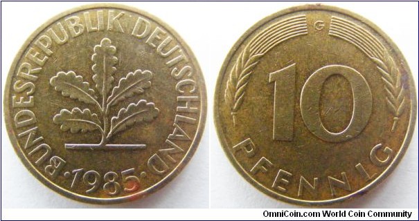 10 Pfennig