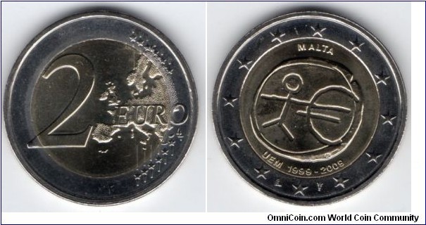 2 euros
EMU
Map of EU