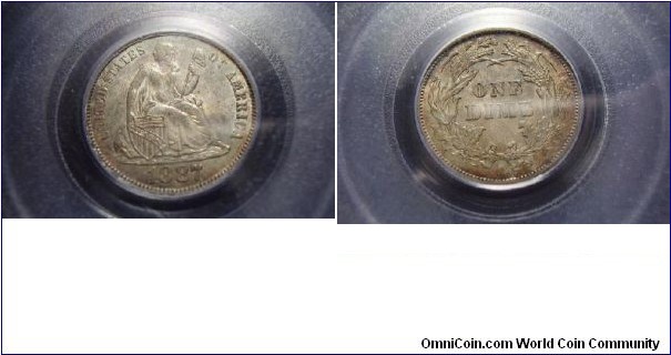 PCGS  MS62