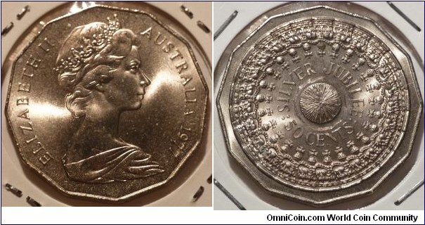 50 Cents 'Silver Jubilee'