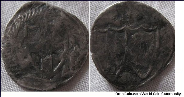 commonewealth halfgroat, better in hand then the pictures show