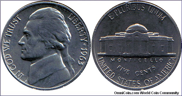 1963 Nickel