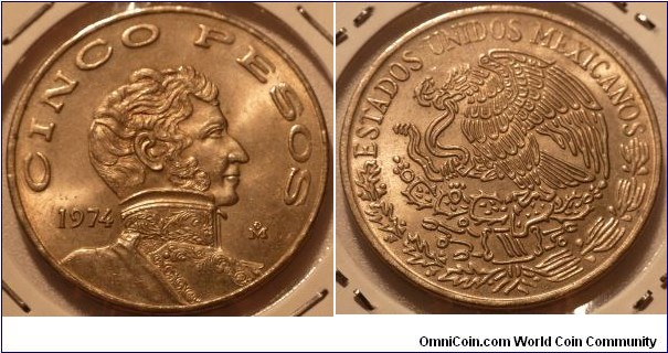 5 Pesos