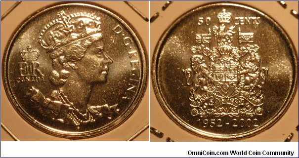 50 Cents, 1952-2002