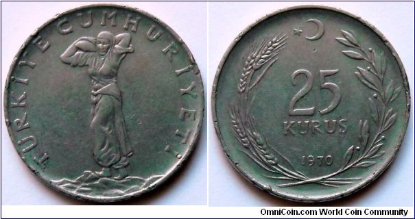 25 kurus.
1970