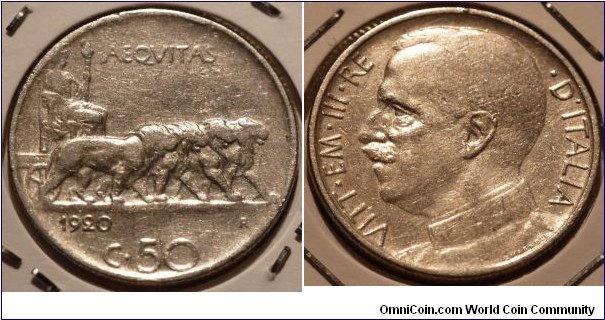50 Centesimi