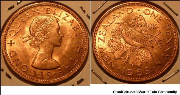 1 Penny, Q.E.II