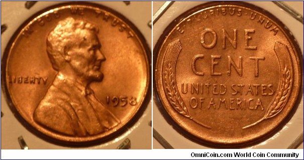 1 Cent, Wheat