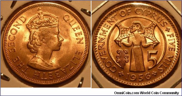 5 Mils, Q.E.II