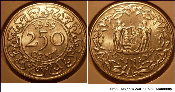 250 Cent (2.5 Gulden)
