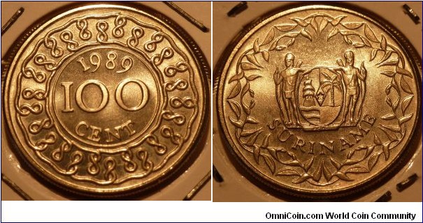 100 Cent (1 Gulden)