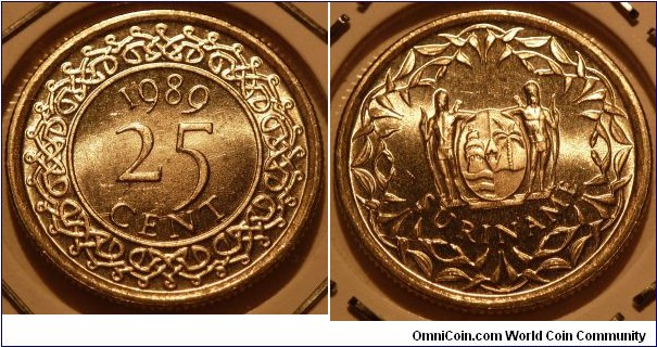 25 Cent (1/4 Gulden)