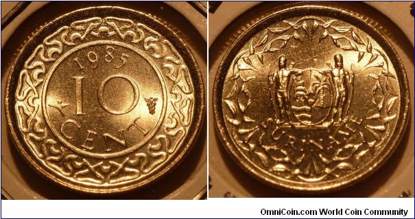 10 Cent (1/10 Gulden)