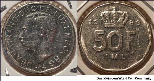 50 Francs