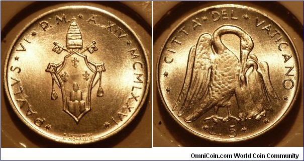 5 Lire