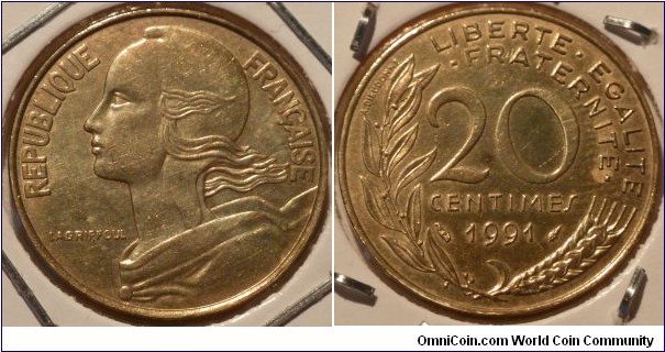 20 Centimes