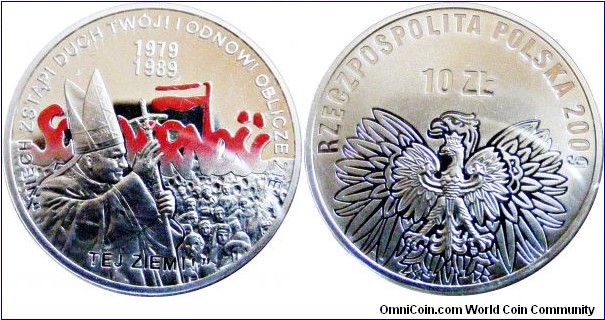 10 zł 14,14 g.,.925 Silver