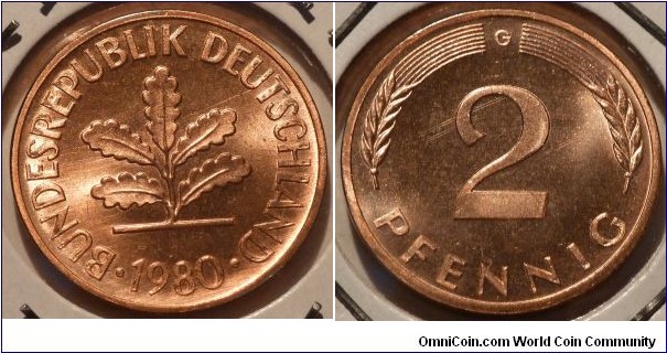 2 Pfennig