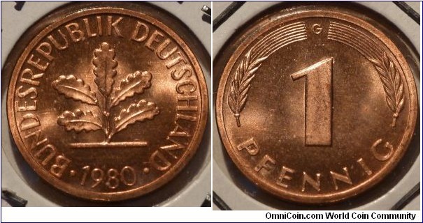 1 Pfennig