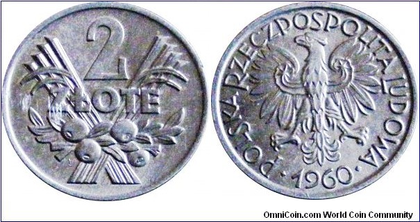 2 Złote , Aluminium 