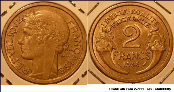 2 Francs Morlon