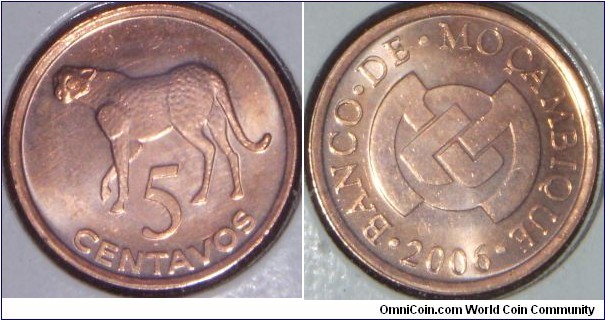 5 centavos