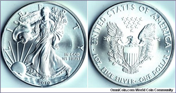 2010 Silver American Eagle
