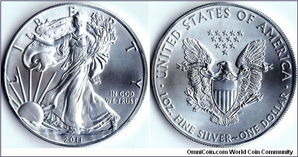 2011 Silver American Eagle