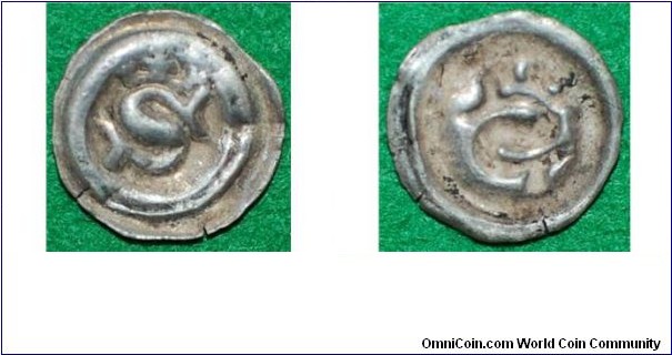 Bracteat, Albrect av Mecklenburg