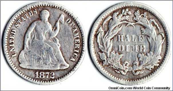 silver half dime