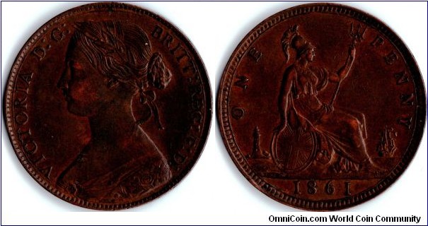 bronze penny