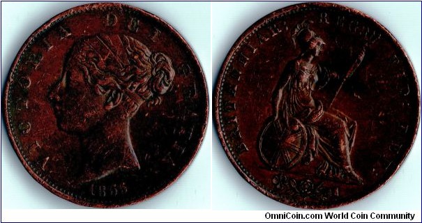 copper half penny