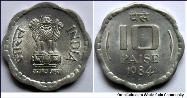 10 paise.
1984