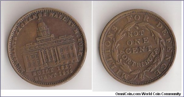 Merchant Token.  Year is approximate.