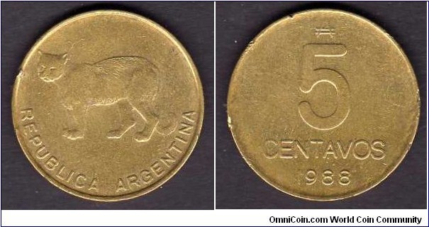 5 Centavos__km# 97.1__1985-1988