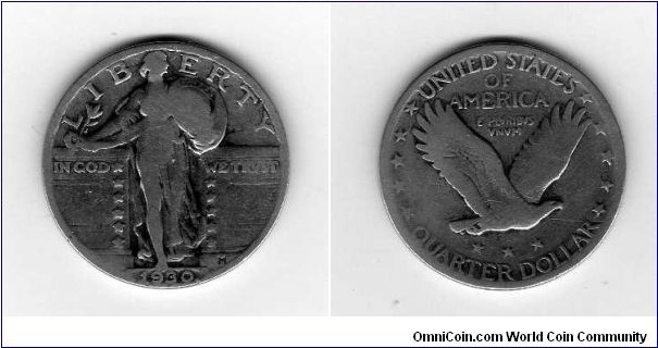 1/4 Dollar__km# 142__1916-1947