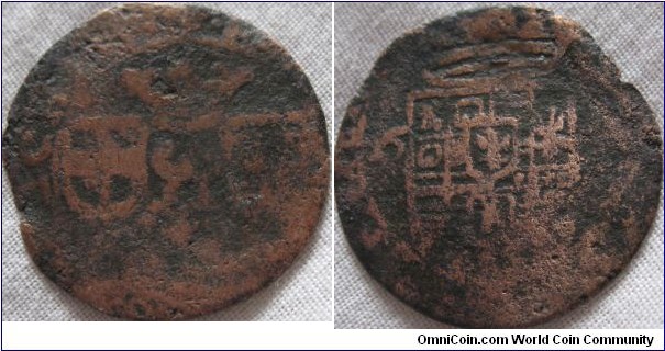 unknown 1600 coin possibly of spanish netherlands