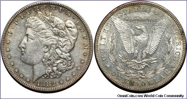 $, 1882-S