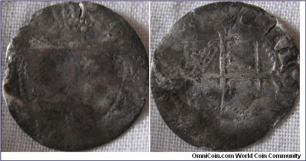 tudor penny, possible of henry VII or VIII