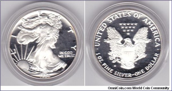 American Eagle Silver Proof