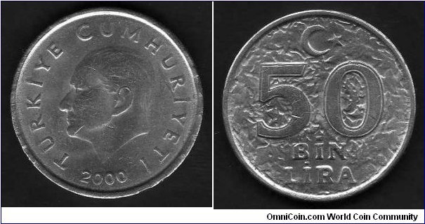 50 Bin Lira__km# 1056__1996-2000
