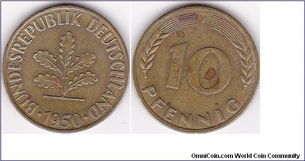 10 PFENNIG