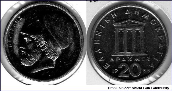 20 Drachmai__km# 133