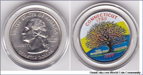 Connecticut State Quarter