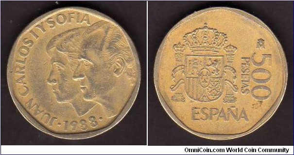 500 Pesetas__km# 831