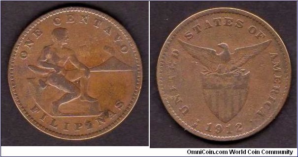 1 Centavo (United States Administered)__km# 143