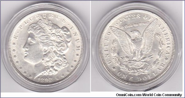 Morgan Silver Dollar