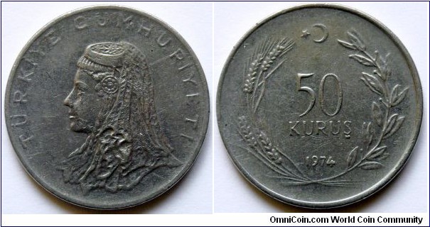 50 kurus.
1974