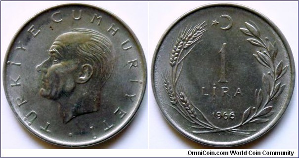 1 lira.
1966